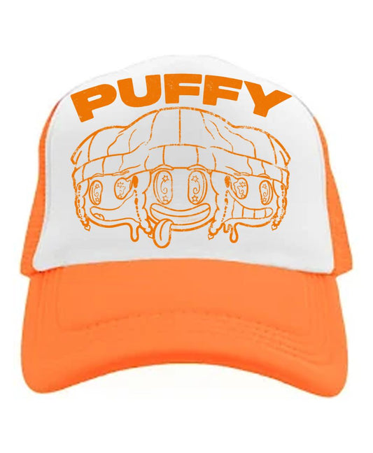 PUFFY TRUCKER HAT