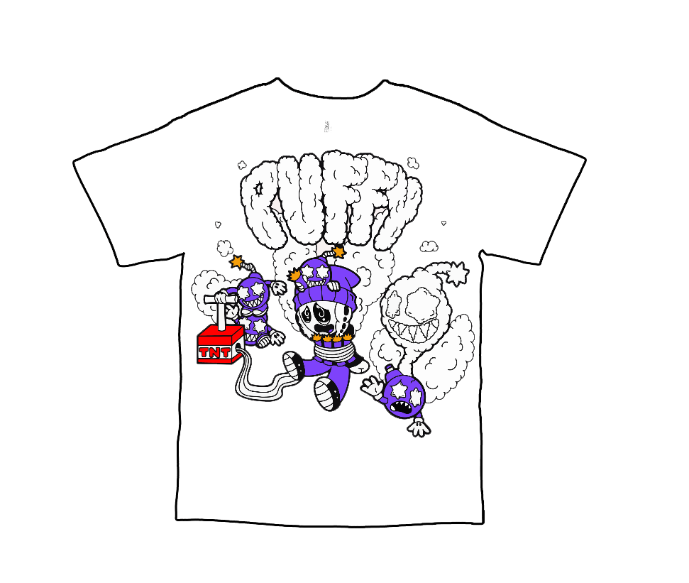 PUFFY EXPLOSION TEE